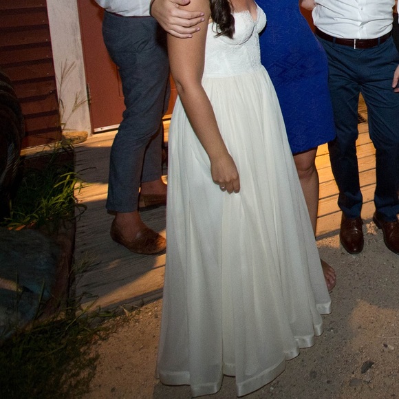 🌟Leanne Marshall Samantha Wedding Dress🌟 - Picture 6 of 9